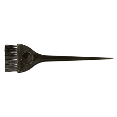 Пензлик для фарбування волосся великий Tico Professional чорна (500000)