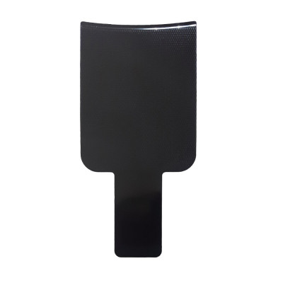Лопатка для фарбування без зубців Tico Professional (500405) Black