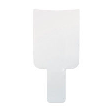 Лопатка для окрашивания без зубцов  TICO Professional (500406) White