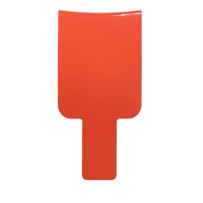 Лопатка для окрашивания без зубцов  TICO Professional (500407) Orange