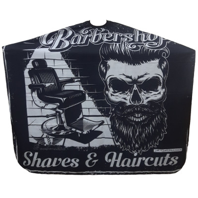 Накидка перукарська Tico Professional Barber (700012)