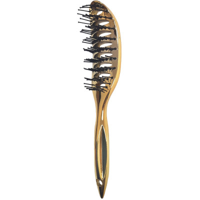 Гребінець масажний Tico Professional Gold (600137)