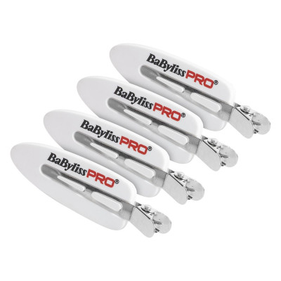 Зажимы парикмахерские BaByliss PRO Dual Shield Dent Free Clips M4460E