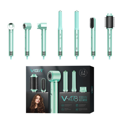 Професійний мультистайлер VGR V-478 Light Blue