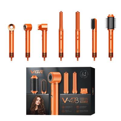 Професійний мультистайлер VGR V-478 Orange
