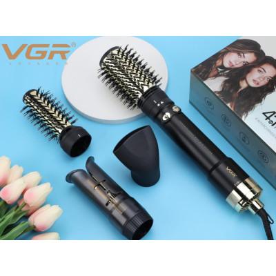 Професійна фен-щітка VGR V-481 Black