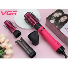 Фен-щетка VGR V-481 Red