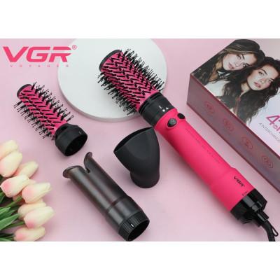 Профессиональная фен-щетка VGR V-481 Red