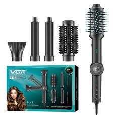 Фен-щетка VGR V-483 Black