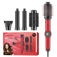 Фен-щетка VGR V-483 Red
