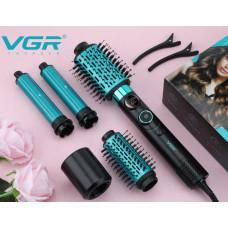 Фен-щетка VGR V-485 Green