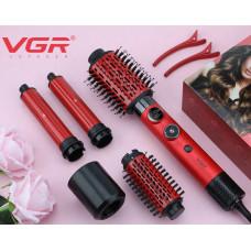 Фен-щетка VGR V-485 Red