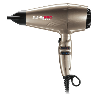 Фен для волосся BaByliss PRO Rapido BAB7000IGE Light Bronze