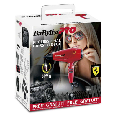 Профессиональный набор BaByliss PRO Red Professional HAIRStyle BOX (P1035E)