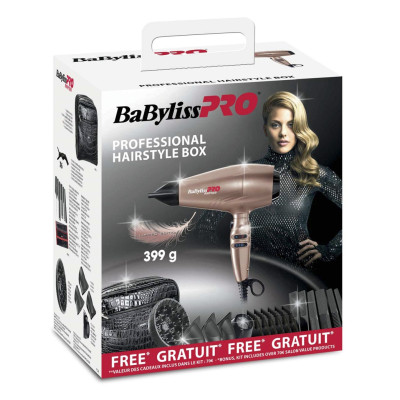 Профессиональный набор BaByliss PRO Gold Pink Professional HAIRStyle BOX (P1036E)