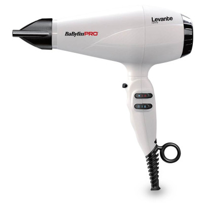 Фен профессиональный BaByliss PRO Levante Ionic White BAB6950WIE