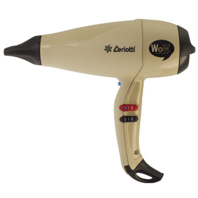 Профессиональный фен для волос Ceriotti WoW 3200 Cappuccino (I01WO01CA)