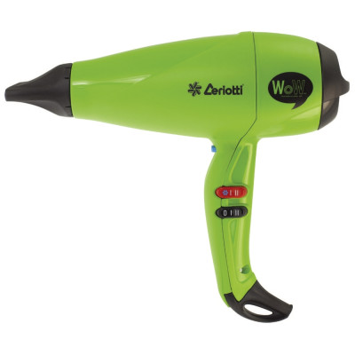 Профессиональный фен для волос Ceriotti WoW 3200 Green (I01WO01GN)