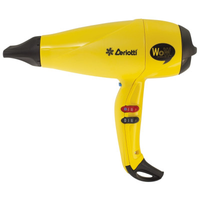Профессиональный фен для волос Ceriotti WoW 3200 Yellow (I01WO01YL)