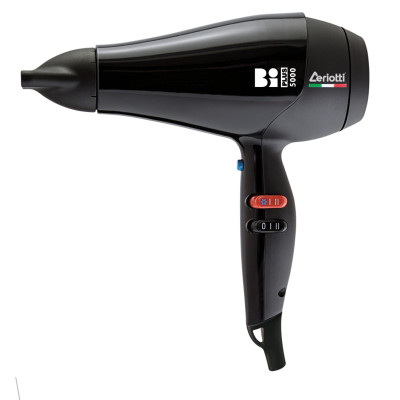 Профессиональный фен для волос Ceriotti Bi 5000 Plus Black (E3227BK)