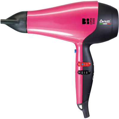 Професійний фен для волосся Ceriotti Bi 5000 Plus Pink (E3227PK)