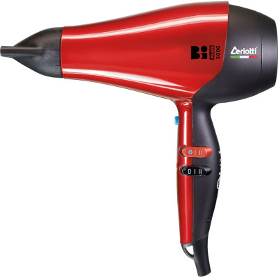 Професійний фен для волосся Ceriotti Bi 5000 Plus Red (E3227RD)