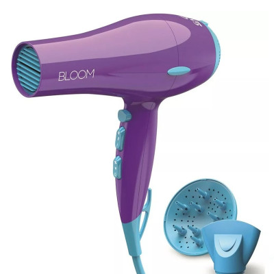Фен для волос с ионизацией GAMA Bloom Eleganza Ion Purple (GH1804)