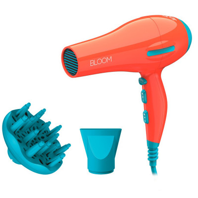 Фен для волос с ионизацией GAMA Bloom Flow Ion Orange (GH2420)