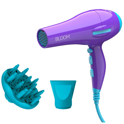 Фен для волос с ионизацией GAMA Bloom Flow Ion Purple (GH2422)