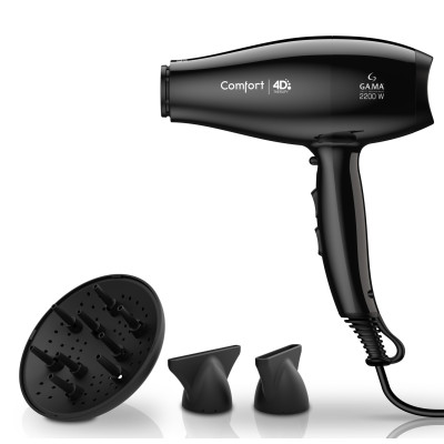 Фен для волос GAMA Comfort 4D Therapy GH0532