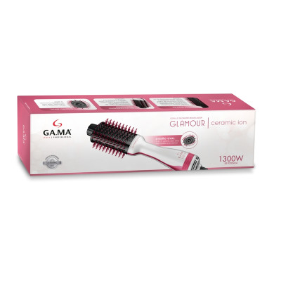 Фен-щетка GAMA Glamour Pink 3D GH4003