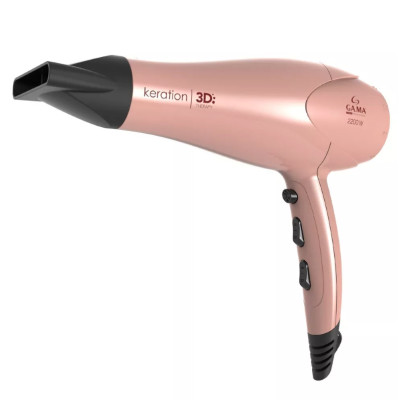 Фен для волосся GAMA Keration 3D Therapy Ultra Ion (GH3537)
