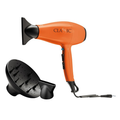 Профессиональный фен для волос GA.MA (ГАМА) Classic Orange (A11.CLASSIC.AR)