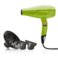Фен для волос с ионизацией GAMA PLUMA 5500 Ion Verde (A11.PL5500ION.VR)