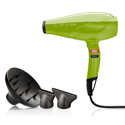 Профессиональный фен для волос GAMA (ГАМА) Pluma 5500 Verde (A11.PL5500.VR)