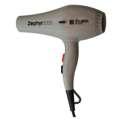Фен профессиональный для волос DNA Zephyr 3000 Grey (8303GY)