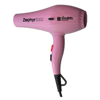 Фен профессиональный для волос DNA Zephyr 3000 Pink (8303PK)