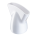 Профессиональный фен для волос Moser Power Style White (4320-0051)