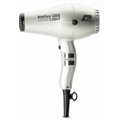Фен для волос Parlux 385 Silver (P85ITS) PowerLight Ceramic&Ionic