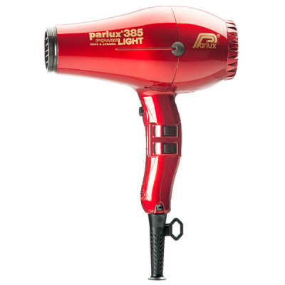 Фен для волос Parlux 385 Red (P85ITR) PowerLight Ceramic&Ionic