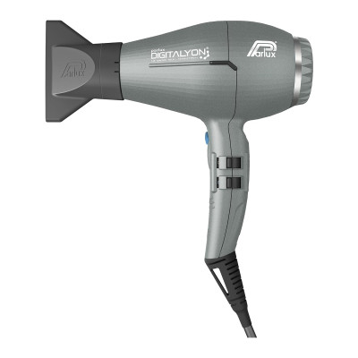 Профессиональный фен для волос Parlux Digitalyon Glitter Grey