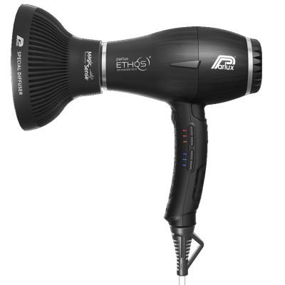 Профессиональный фен для волос Parlux Ethos Magic Sense Black
