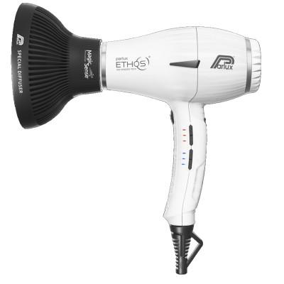 Профессиональный фен для волос Parlux Ethos Magic Sense White