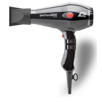 Фен для волосся професійний Parlux 3200 Plus Black (P32PITBK)