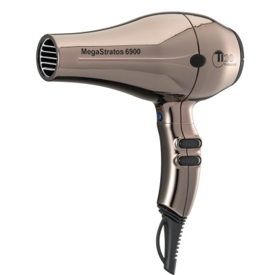 Профессиональный фен для волос Tico Professional Mega Stratos 6900 Gold Rose (100018GR)