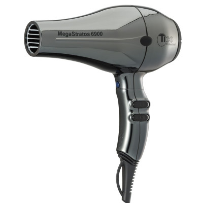 Профессиональный фен для волос Tico Professional Mega Stratos 6900 Graphite (100018GP)