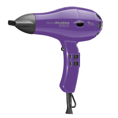 Профессиональный компактный фен Tico Professional Micro Stratos 3600 Violet (100030)
