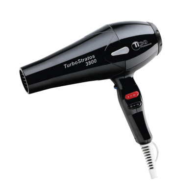 Фен профессиональный для волос Tico Professional TurboStratos (100004BK)