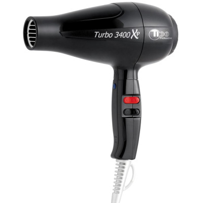Фен для волосся Tico Professional Turbo 3400 XP Black (100001BK)