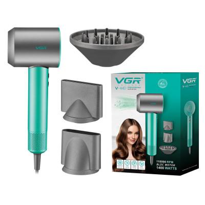 Професійний фен для волосся VGR V-440 Green
